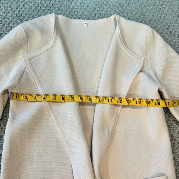 Source Unknown Beige Women's Cardigan - Picture 5 of 6